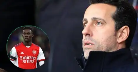 Game over for Arsenal attacking weapon as Edu tells agent to listen to five Prem offers after setting price