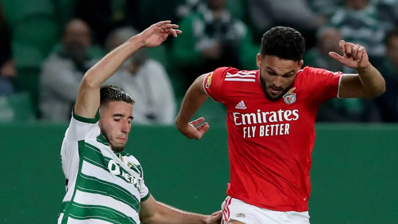 Goncalo Inacio and Goncalo Ramos, Sporting vs Benfica