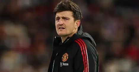 Man Utd contact for Harry Maguire replacement revealed by Fabrizio Romano after rival suitors withdraw