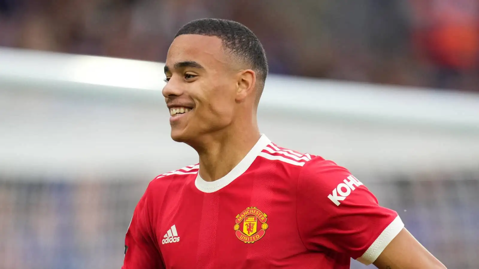 Man Utd forward Mason Greenwood