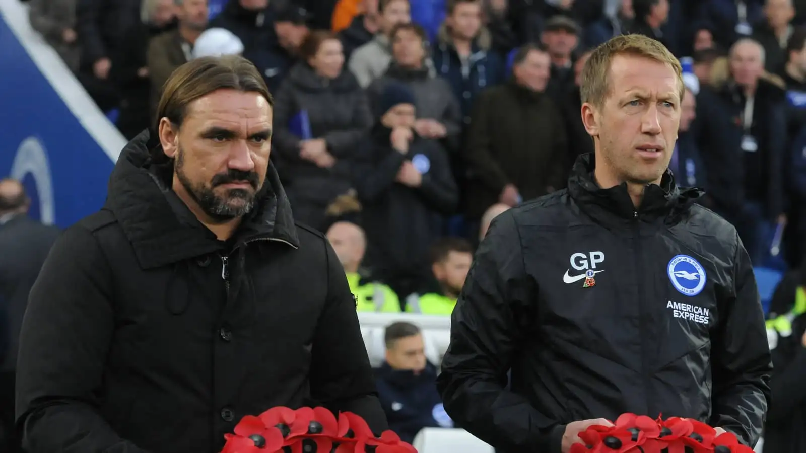 Daniel Farke and Graham Potter