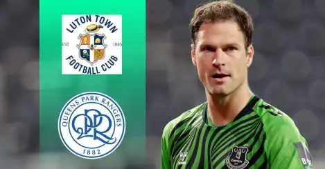 Sources: Luton Town battling QPR for canny signing of Everton free agent Asmir Begovic