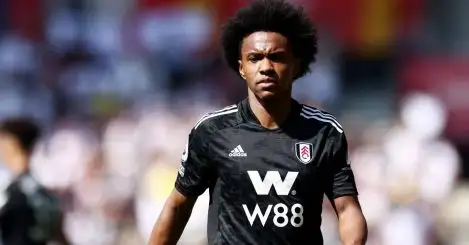 Exclusive: Reasons behind Willian Fulham exit revealed as London rivals look to take advantage