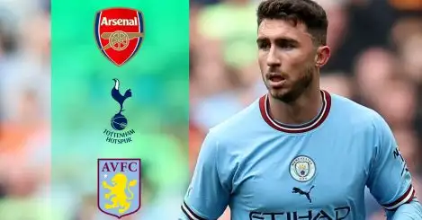 Arsenal join Tottenham, Aston Villa in battle for Man City star Guardiola wants to sell this summer