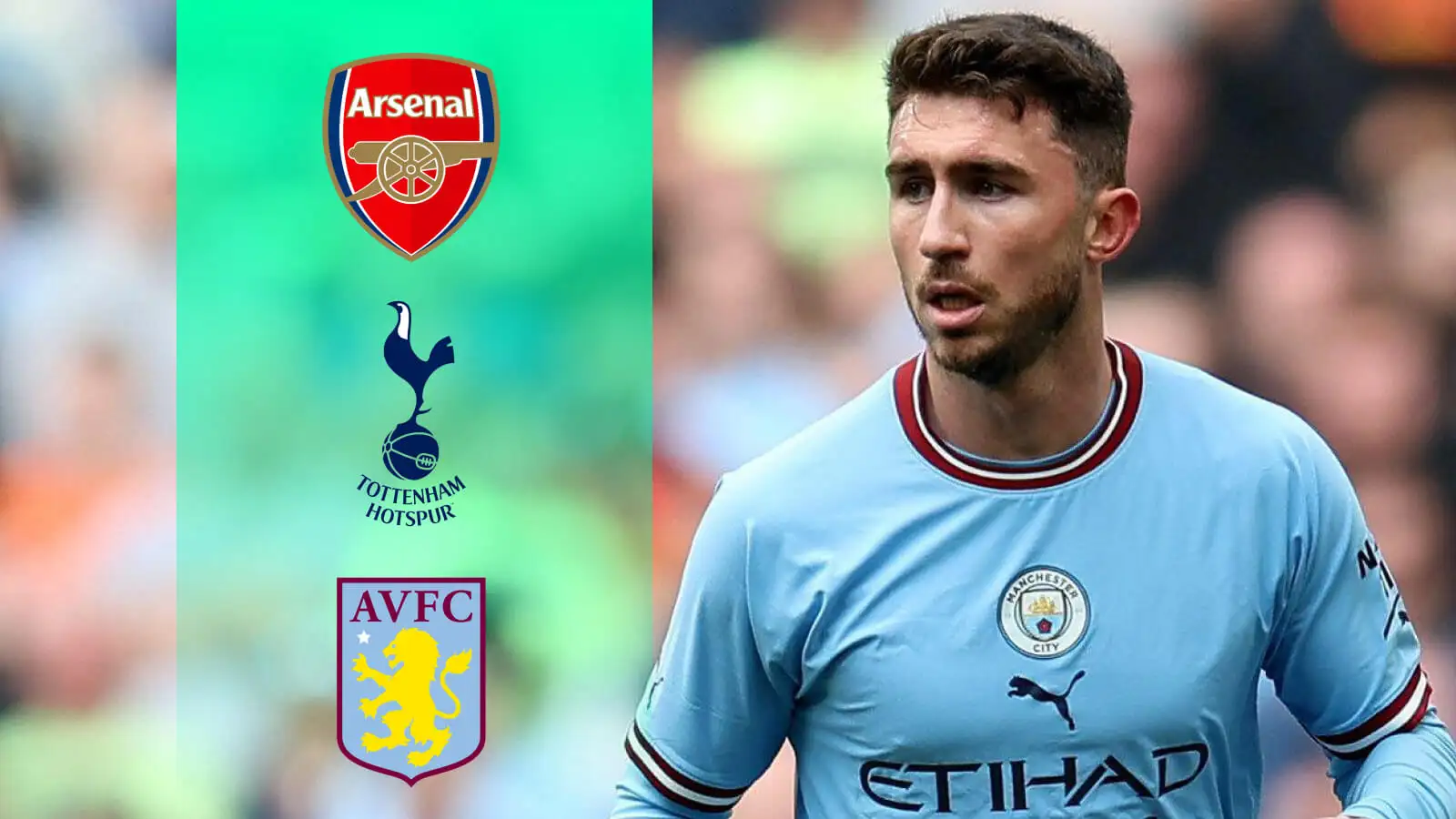 Arsenal join Tottenham, Aston Villa in battle for Man City star Guardiola wants to sell this summer