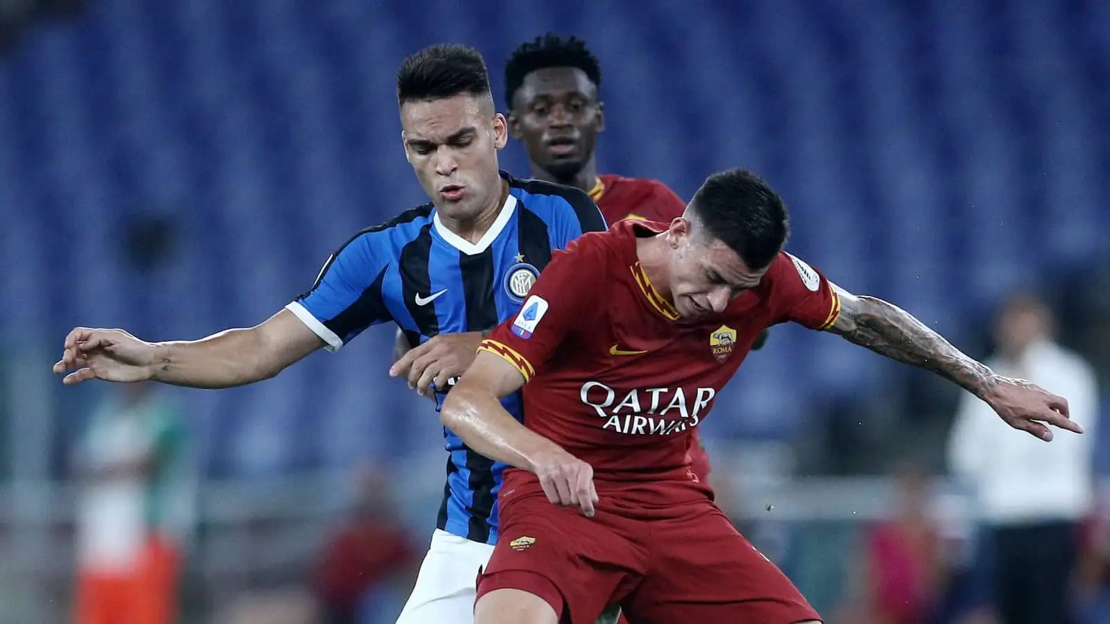Roma now in pursuit of Inter