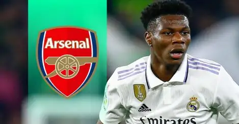 Arsenal make ‘superb’ £77.3m midfielder ‘top priority’ to partner Rice to leave Liverpool free to sign £45m alternative