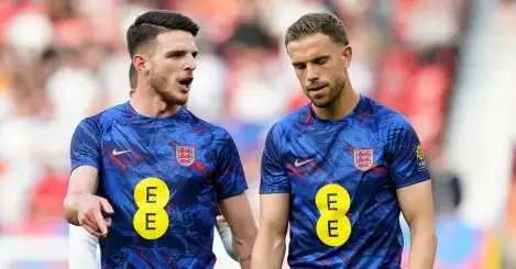 Liverpool told they have far superior player to Declan Rice as Klopp is advised who to sign next