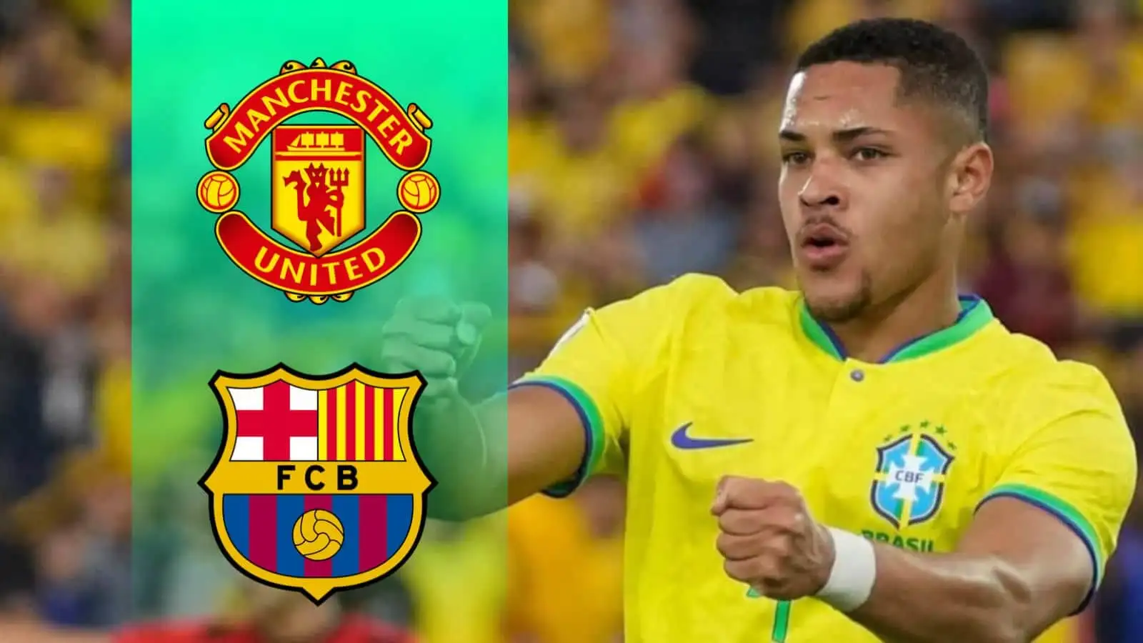 Euro Paper Talk: Brazil striker to sign for Man Utd as Ten Hag hijacks Barcelona move; Liverpool lock on to €50m-rated Villa midfield target