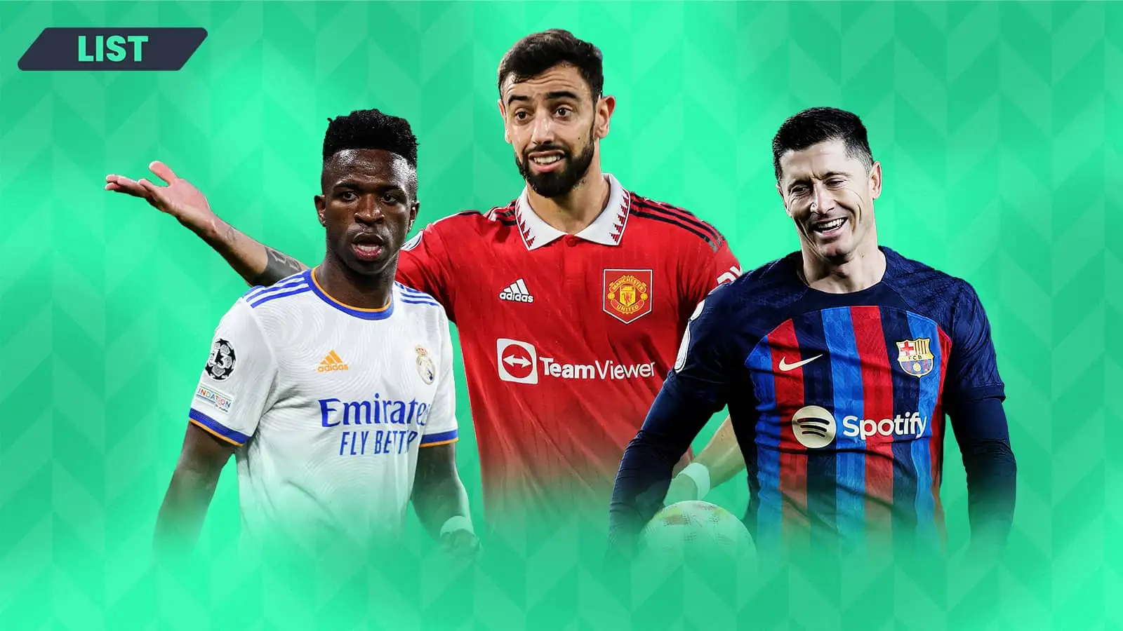 The 10 most valuable football clubs in the world in 2023: Manchester United and Liverpool both make the top four