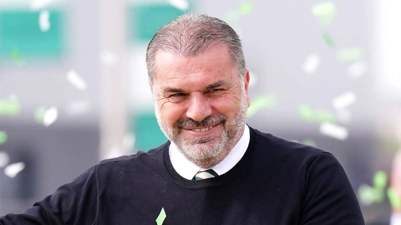 Tottenham manager Ange Postecoglou