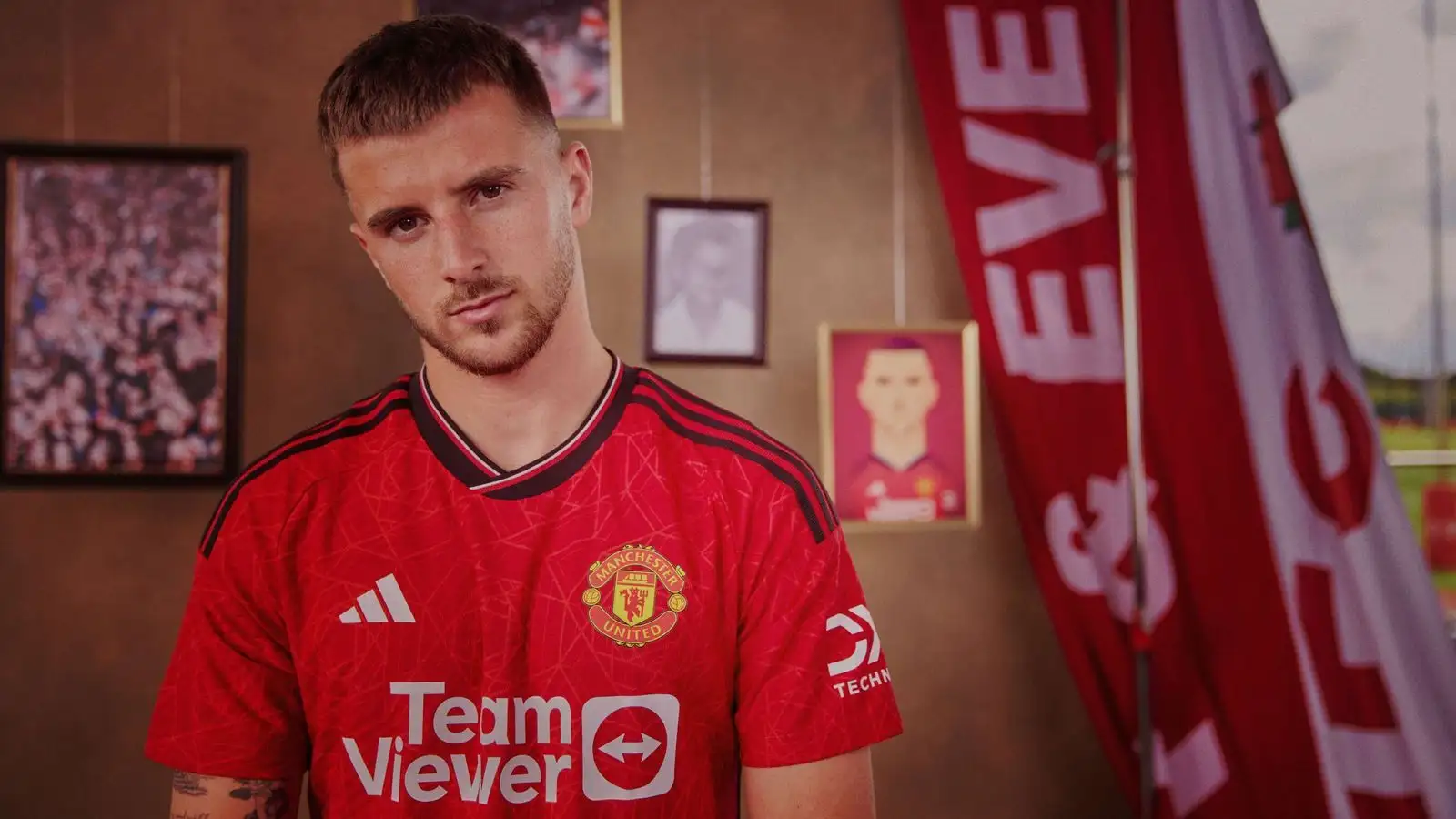 Man United 2022/23 Home Kit officially unveiled - World Soccer Talk