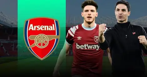 Exclusive: Arsenal have finalised ‘biggest signing since Sol Campbell’ as inner workings of Declan Rice transfer are revealed