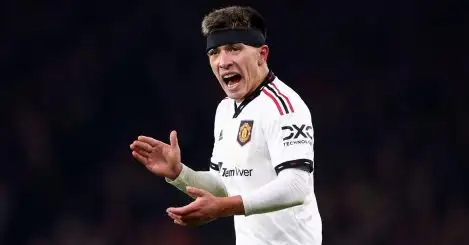 Man Utd approached over shock transfer after Lisandro Martinez injury