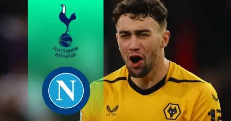 Tottenham and Napoli-linked Wolves defender Max Kilman