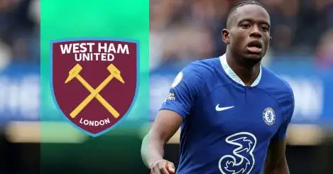 West Ham fall short with opening offer for Chelsea reject as Moyes pushes for Rice replacement