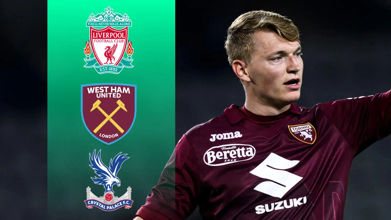 Liverpool linked Torino centre-back Perr Schuurs