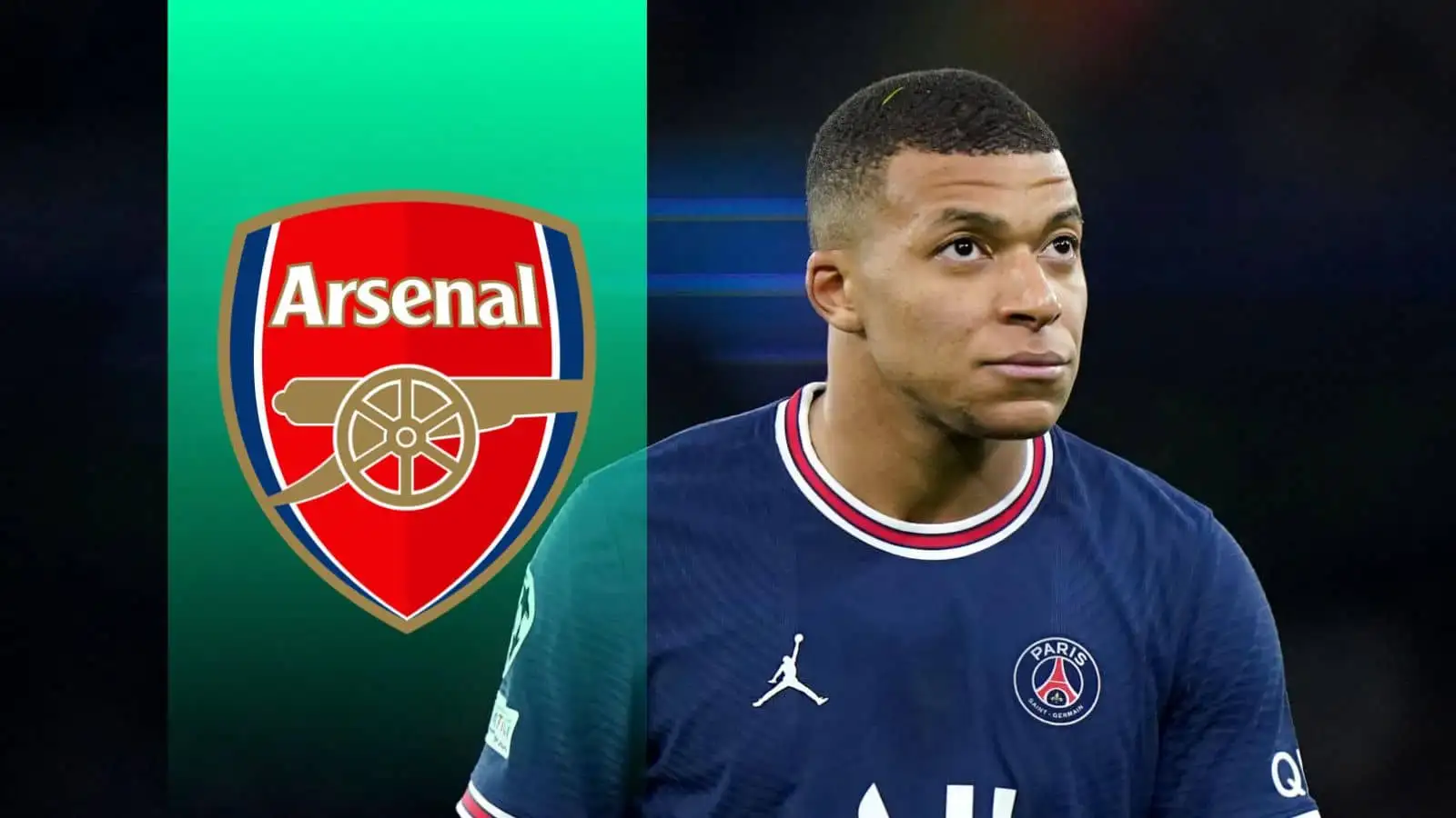 ‘Little Arsenal’ told they can’t afford superstar striker Mbappe no ‘matter how much’ he costs