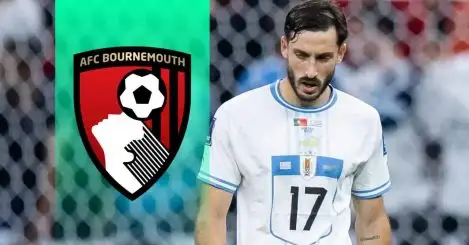 Sources: Bournemouth advancing in talks for Roma star as Iraola green lights Uruguayan transfer