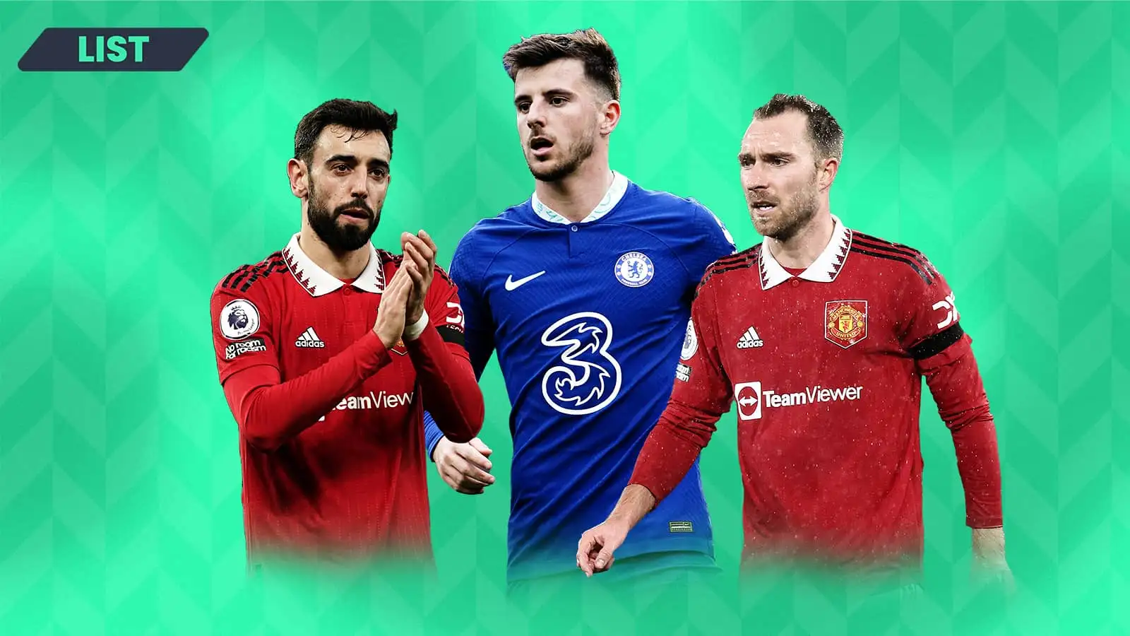 Mason Mount: Comparing his Premier League stats with the other Manchester United midfielders
