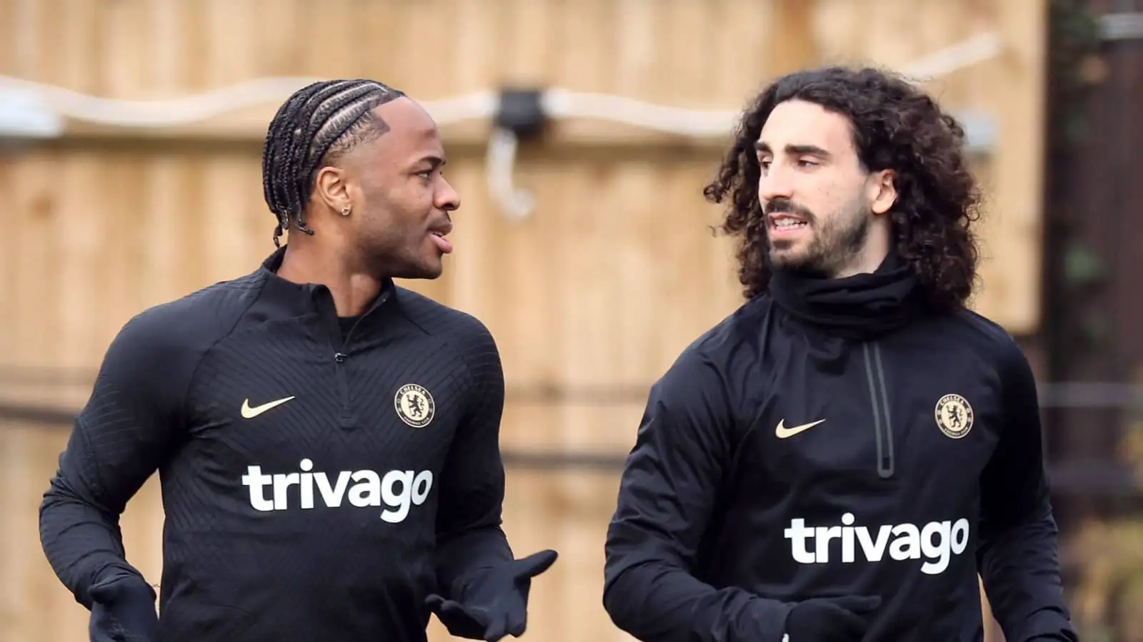 Marc Cucurella, Raheem Sterling, Chelsea, March 2023