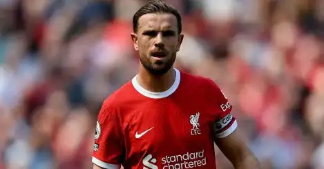 Jordan Henderson breaks silence on Liverpool exit: ‘At no point did I feel wanted by the club or anyone to stay’