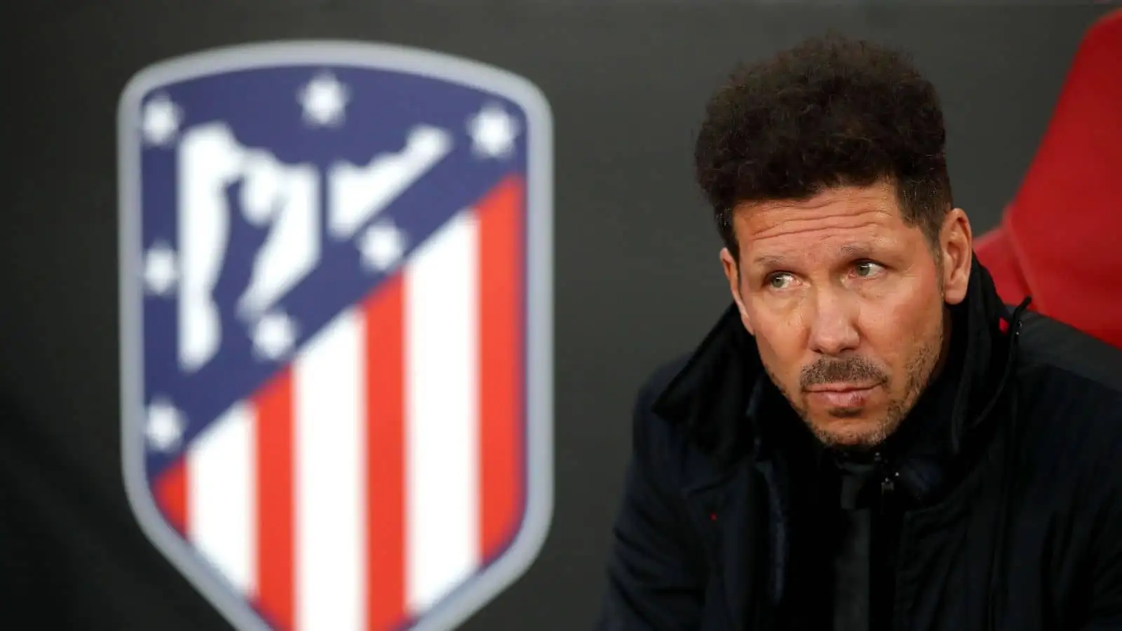 Atletico Madrid coach Diego Simeone