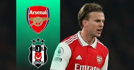 Rob Holding to Besiktas back on, but Arsenal block Gabriel exit despite tactical change