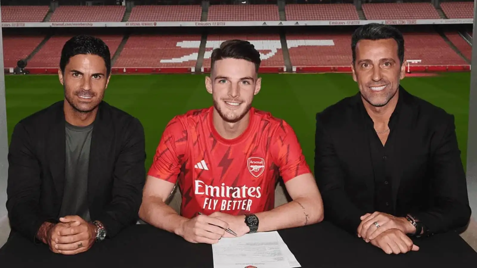 Declan Rice vows to spend his ‘best years’ at Arsenal as huge £105m transfer from West Ham confirmed