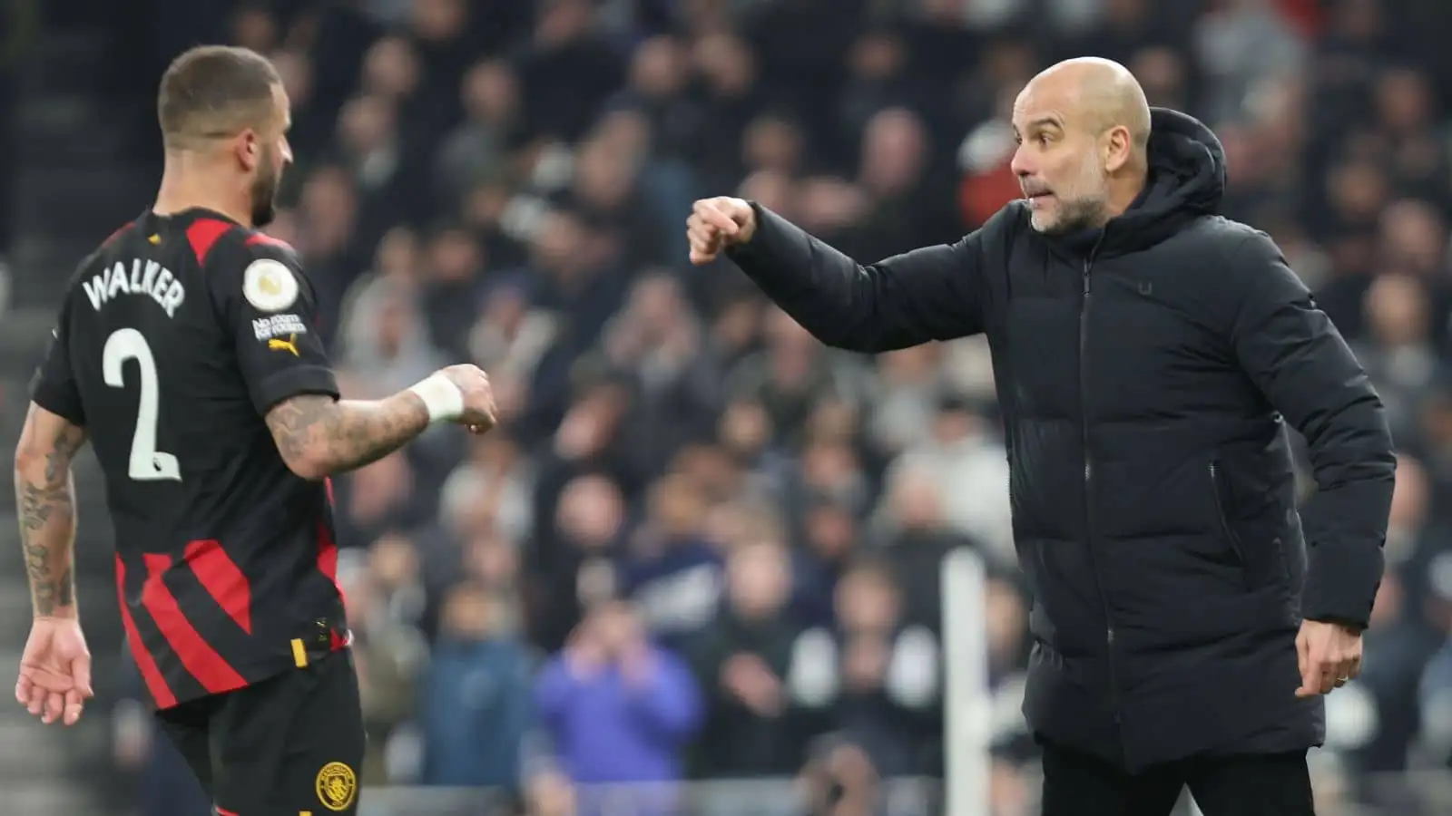 Guardiola in dreamland as double greenlight arrives for Man City to sign elite Walker replacement