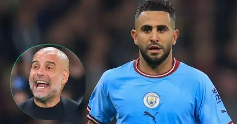 Exclusive: Riyad Mahrez asks to leave Man City after upsetting double snub and with staggering move agreed; Guardiola stance revealed
