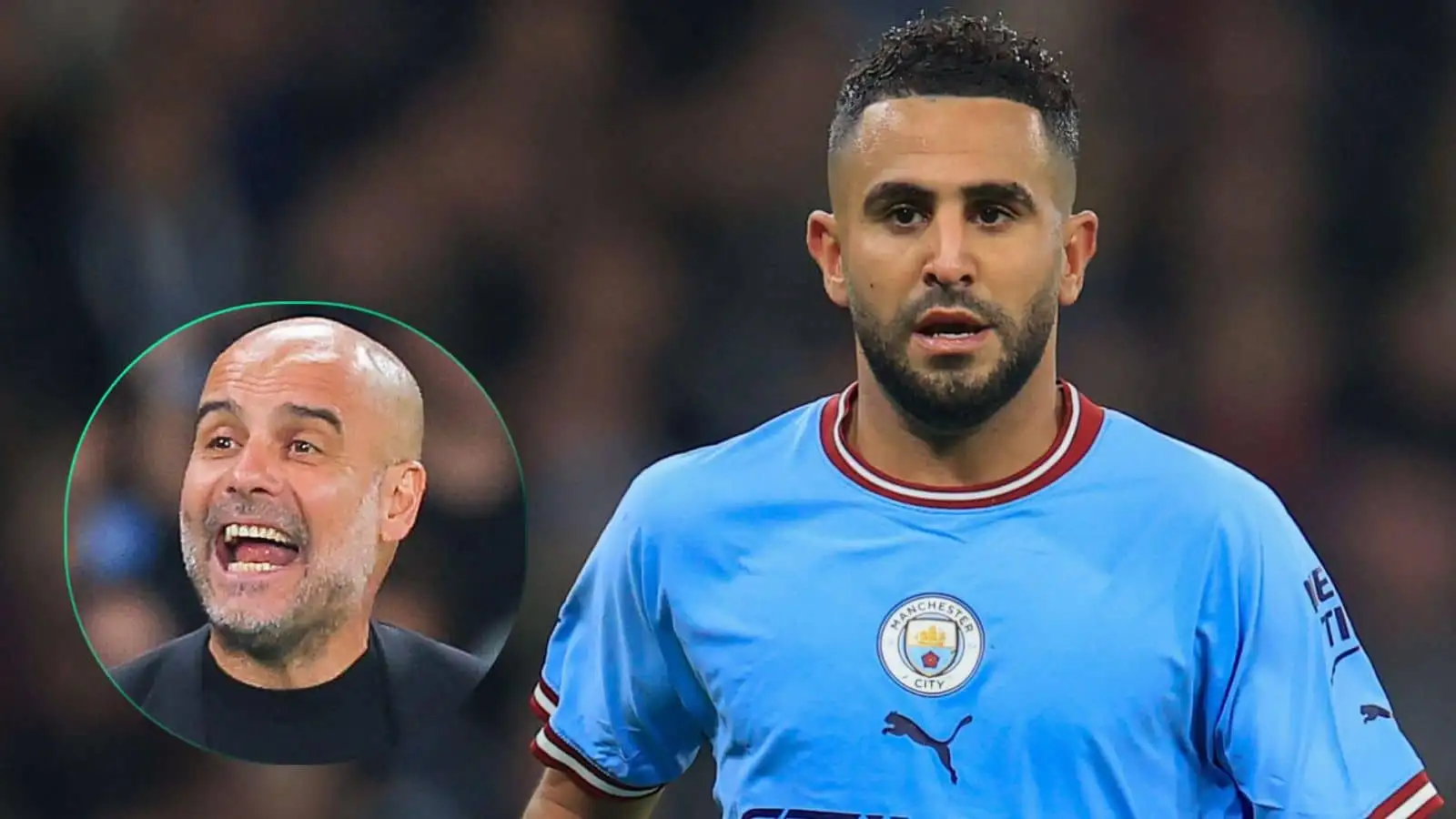 Exclusive: Riyad Mahrez asks to leave Man City after upsetting double snub and with staggering move agreed; Guardiola stance revealed