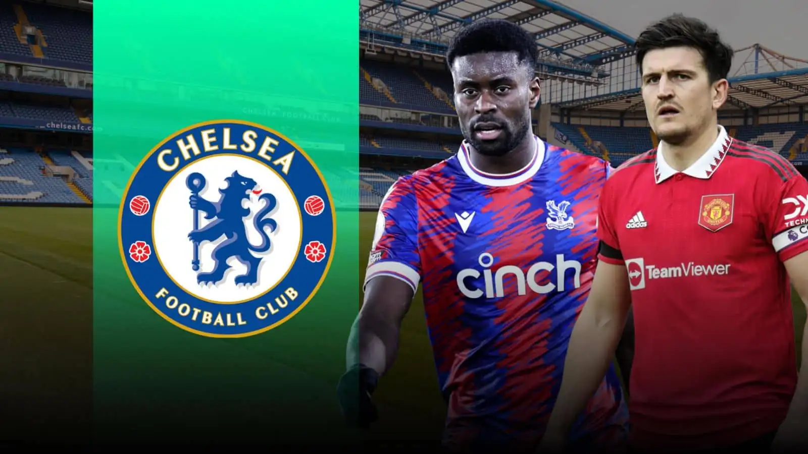 Transfer Gossip: Man Utd frustration as Chelsea end Maguire pursuit and push for Liverpool target instead; West Ham beaten with Leeds star to join Everton
