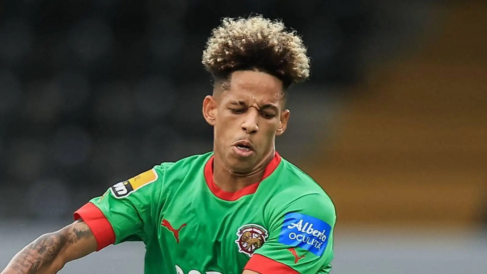 Andre Vidigal playing for Maritimo