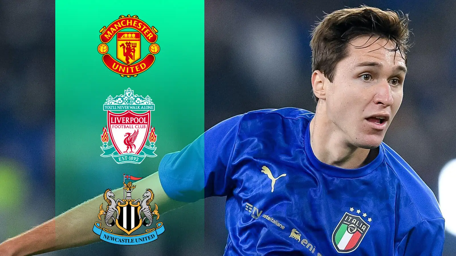 Euro Paper Talk: Man Utd gatecrash Liverpool, Newcastle efforts to sign classy Juventus forward; Everton medical booked in as Dyche gets his man