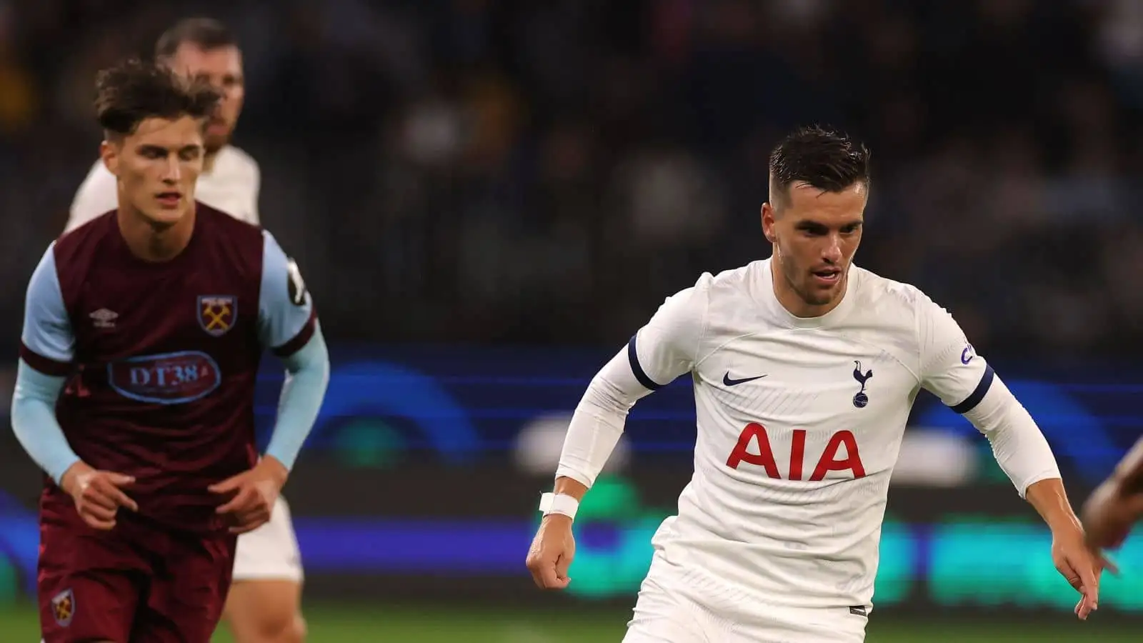 Giovani lo Celso Tottenham