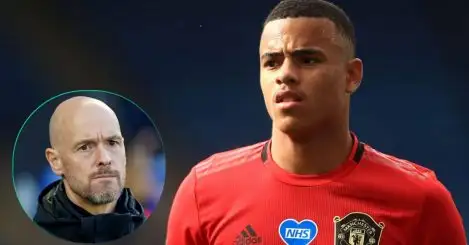 Mason Greenwood: Man Utd icon orders star to ‘get out now’, but Ten Hag digs heels in amid potential U-turn