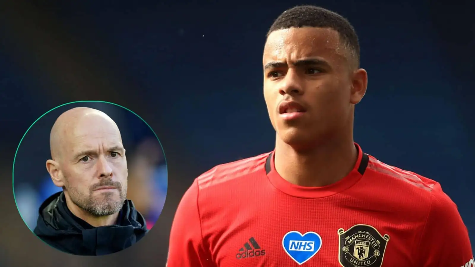 Erik ten Hag awaits a Man Utd decision on Mason Greenwood Erik ten Hag awaits a Man Utd decision on Mason Greenwood