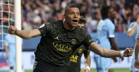 Kylian Mbappe receives ‘offer of the century’ to reject Man Utd, Arsenal and Real Madrid by signing 10-year deal with rival club