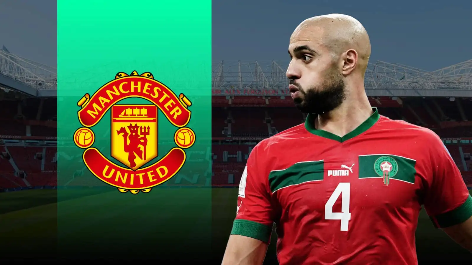 Sofyan Amrabat names eight Man Utd icons who inspire him as Ten Hag reveals star’s likely role in side