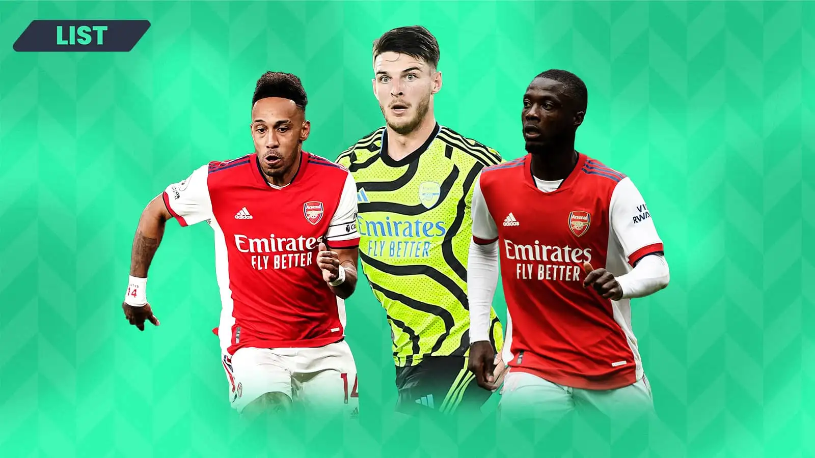 The 10 most expensive Arsenal transfers of all time: Kai Havertz and Declan Rice both enter the top three