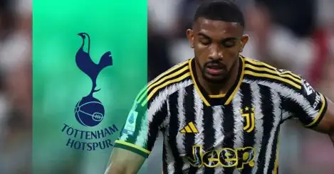 Postecoglou storms into lead for €50m Juventus enforcer with Tottenham deal hinging on former Arsenal man