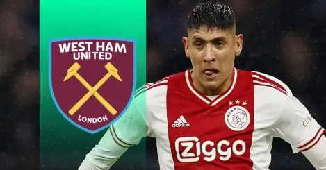 Talks underway as West Ham take major step forward to land classy Ajax star and fill Rice void