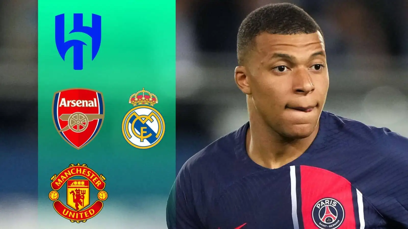 Mbappe to leave PSG: The four clubs who could sign him