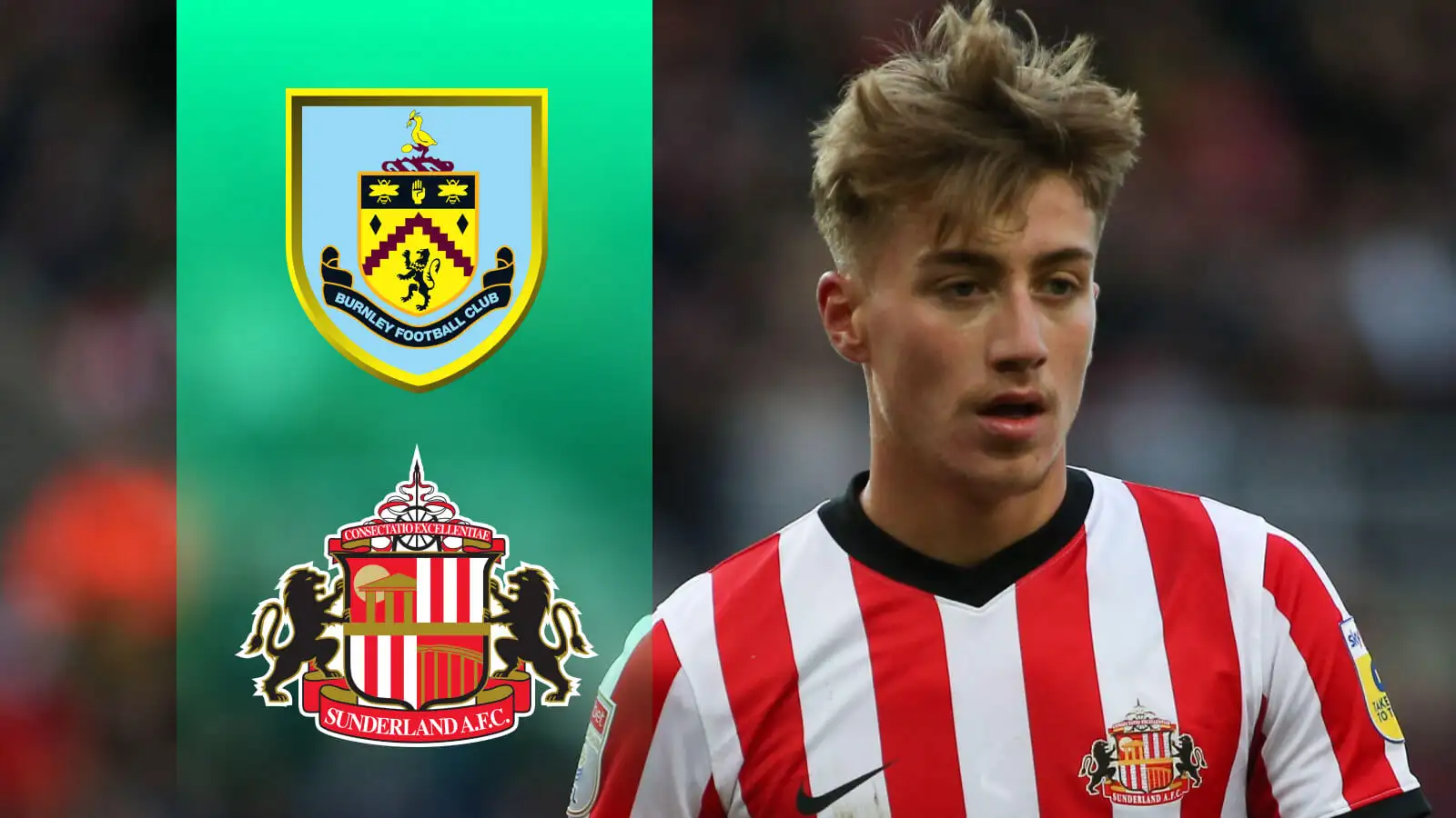 Sources: Sunderland reject Burnley bid in excess of £10m for disgruntled Jack Clarke