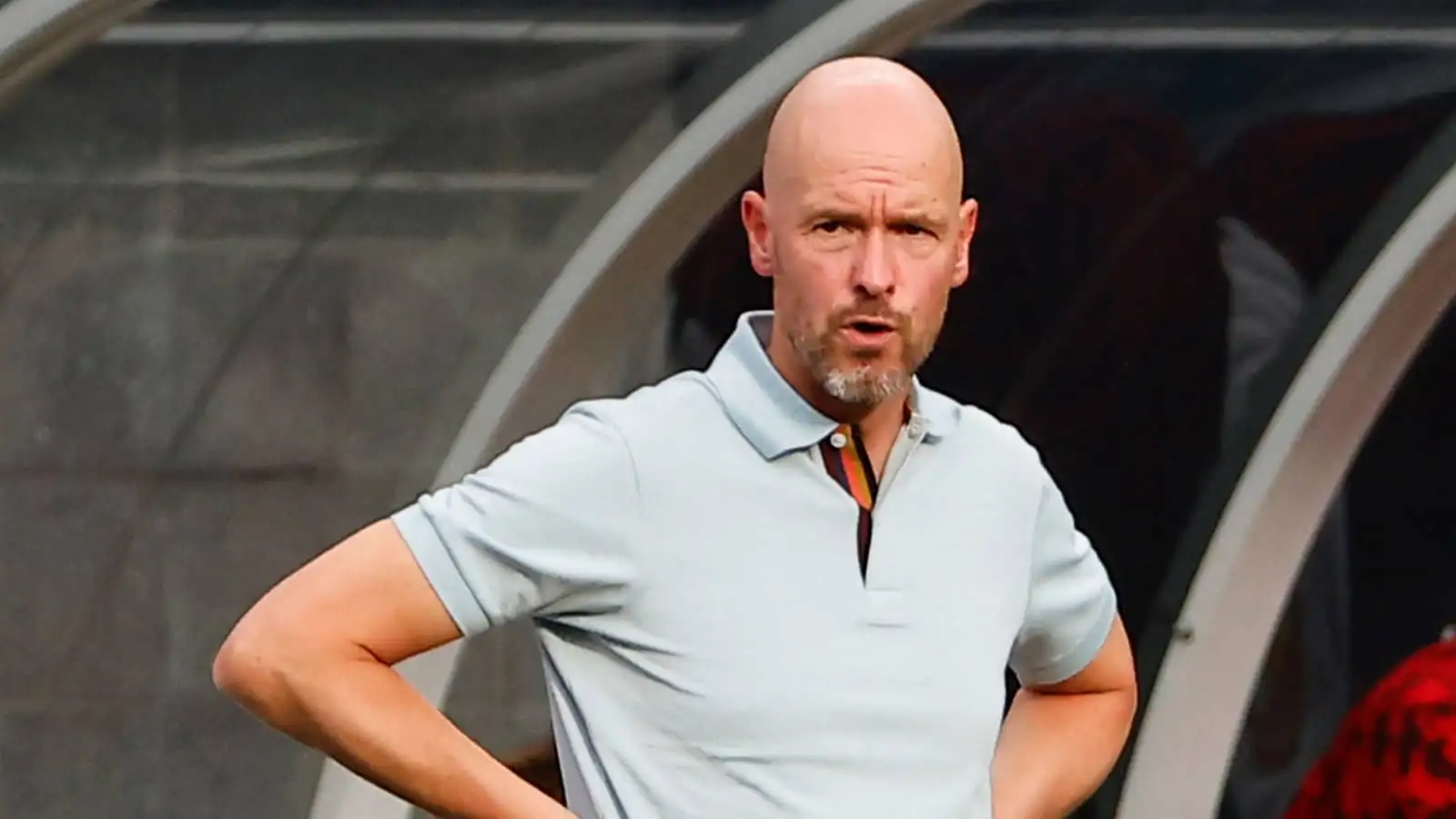 Man Utd manager Erik ten Hag