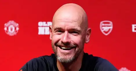Ten Hag in dreamland with Man Utd to receive astounding offer for star whose race is run