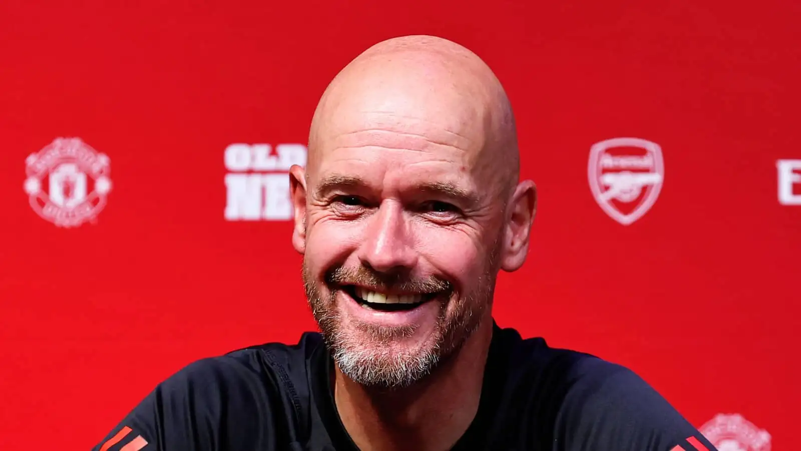 Man Utd manager Erik ten Hag