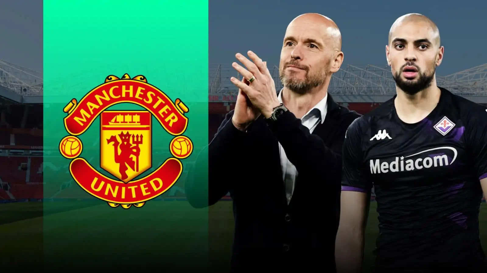 Ten Hag ecstatic as Fiorentina agreement tees up Amrabat signing on stunning terms