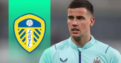 Leeds to make signing No 2 with Newcastle star in ‘advanced talks’; Phil Hay reveals Max Wober transfer U-turn